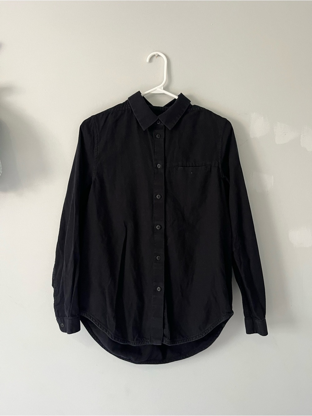 lululemon athletica Black Women's breathable buisness preppy Button-Down Shirt